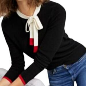 New without Tags Black Charter Club 100% Cashmere Sweater M